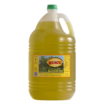 Aceite de Oliva Suave 0,4º 5L.