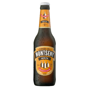 Cerveza del Montseny...